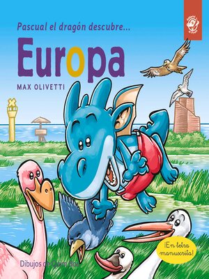 cover image of Pascual el dragón descubre Europa